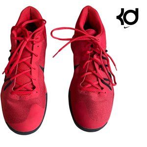 NIKE KD Trey 5 V Red Black Basketball Sneakers 10